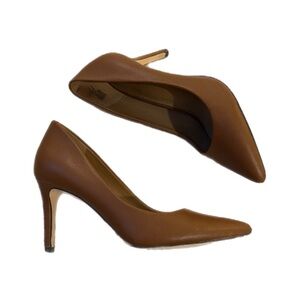 14th & union heels in brown